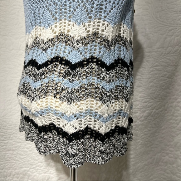 WAREHOUSE ONE Crochet Tank Top, Size Small - Picture 8 of 12